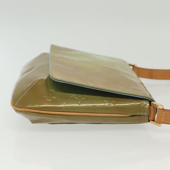 LOUIS VUITTON Monogram Vernis Thompson Street Bag Baby Blue M91009 - Picture 4 of 12